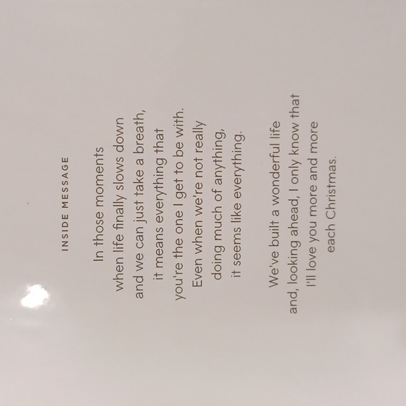 3 for $10. NIP Hallmark Signature Christmas card - Picture 3 of 3